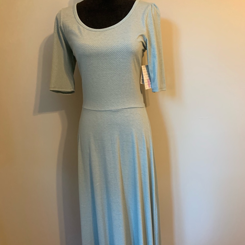 Lularoe Ana Floor length dress